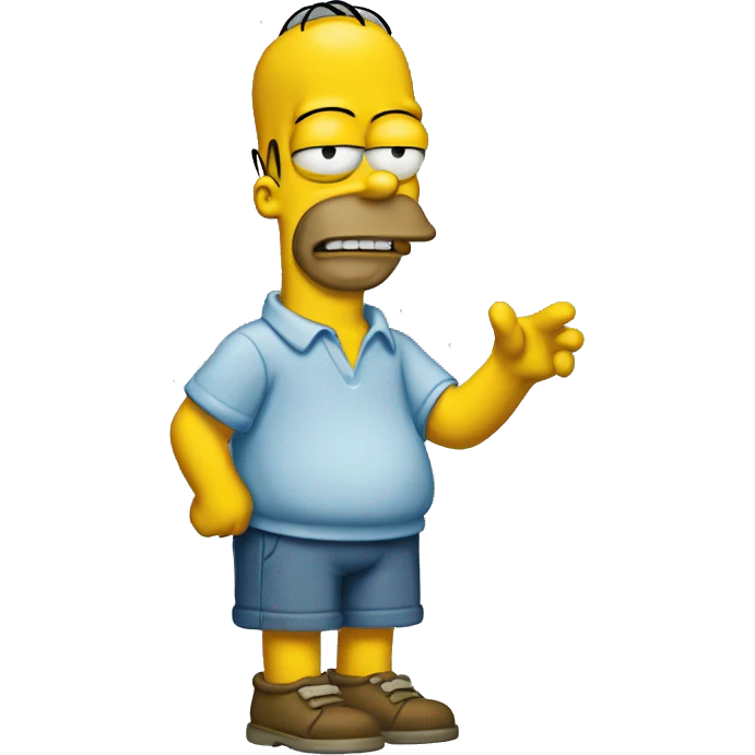 Homer simson  emoji