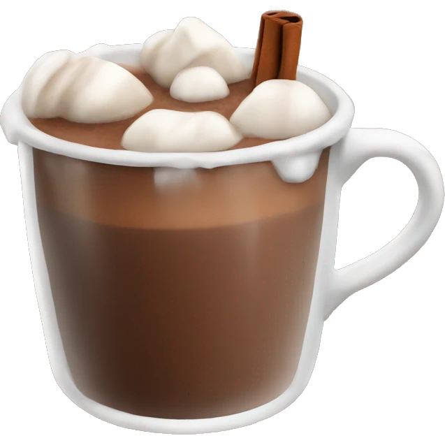 Hot chocolate  emoji