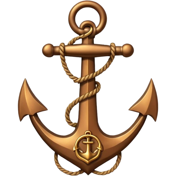 Anchor ambersand  emoji