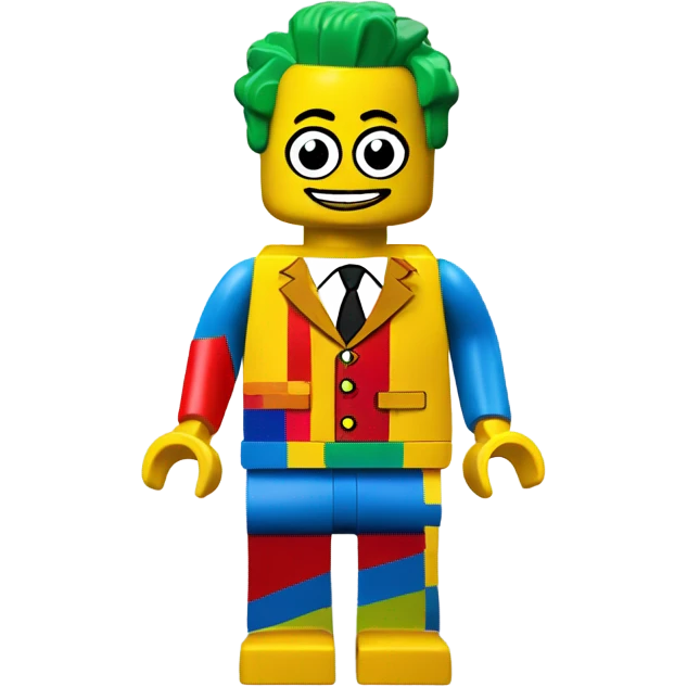Lego man emoji
