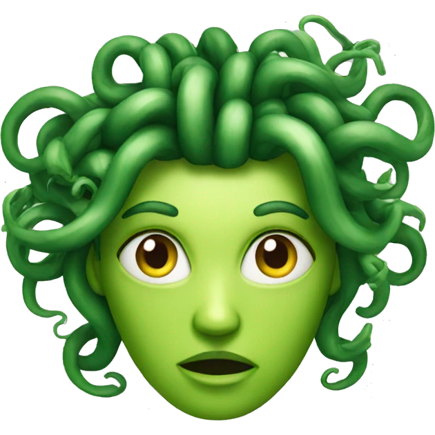 Medusa emoji