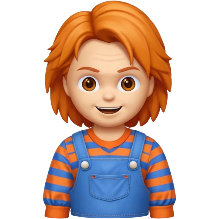 Un emojin de chuky emoji