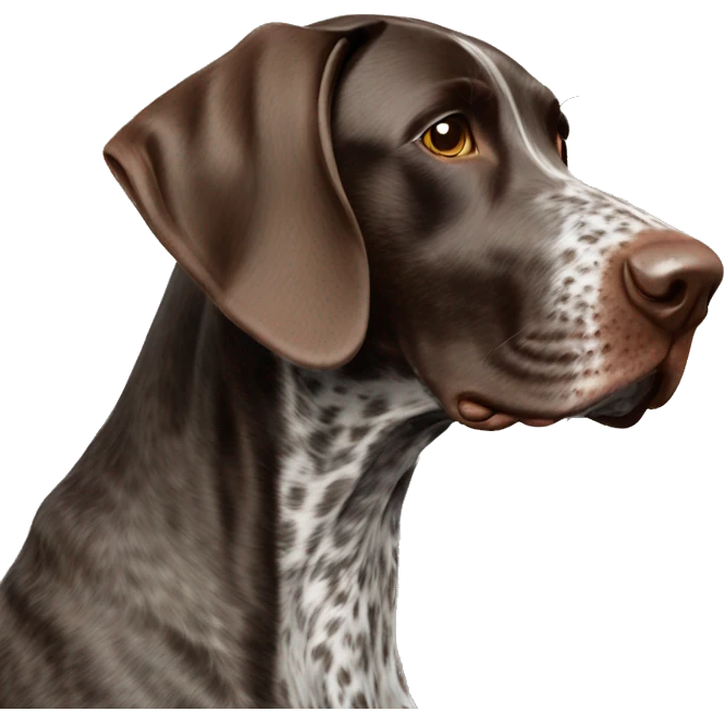 German shorthair pointer  emoji
