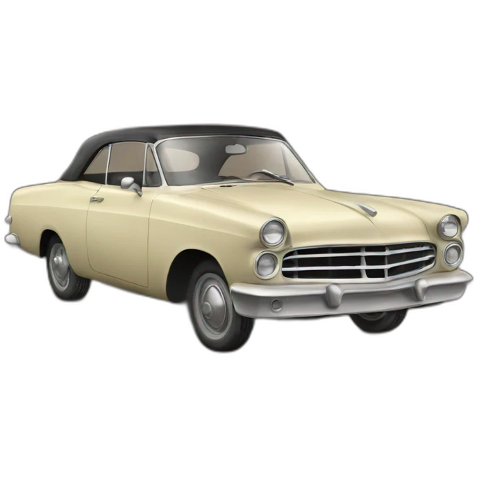 old car emoji