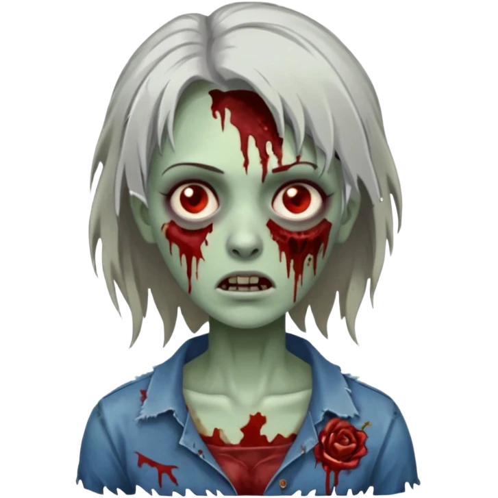 mulher zumbi emoji