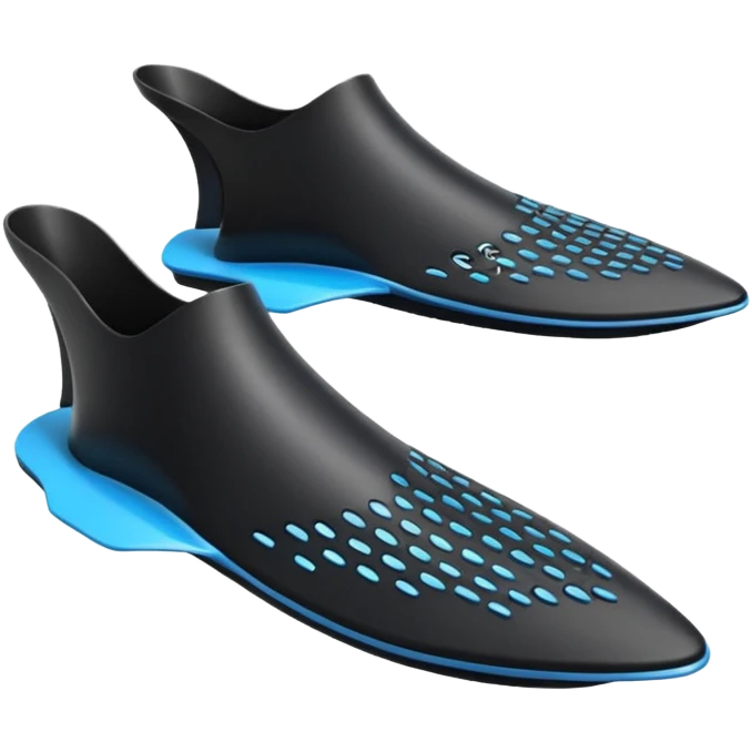 diver fullfoot fins emoji