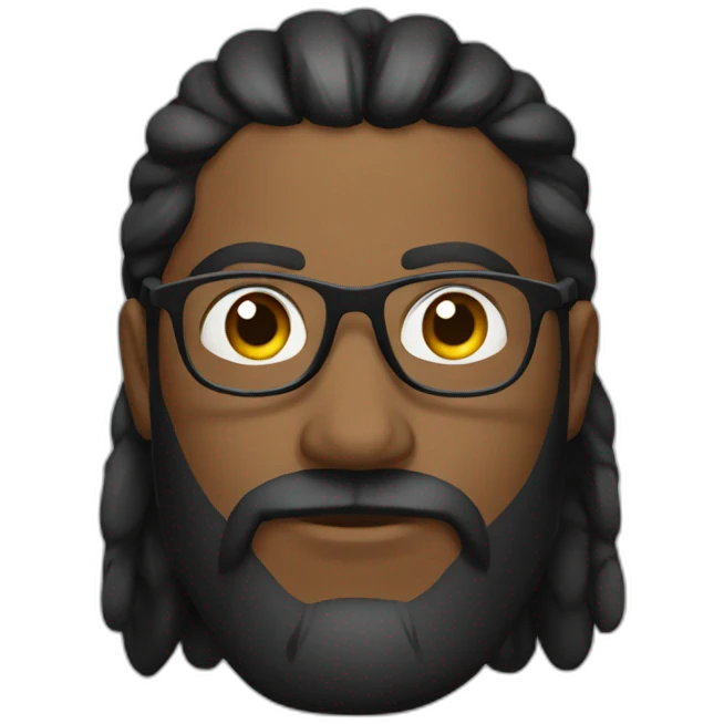 lazo negro de luto emoji
