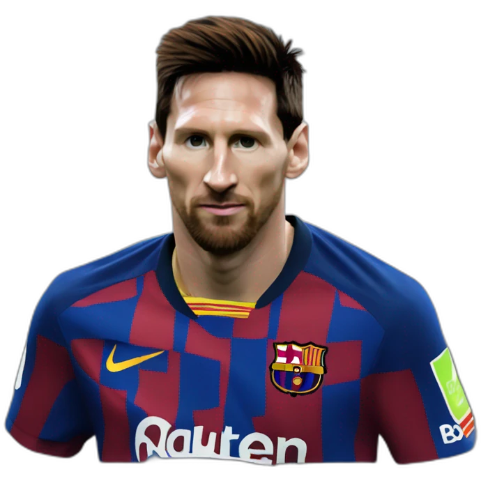 Lionel messi emoji