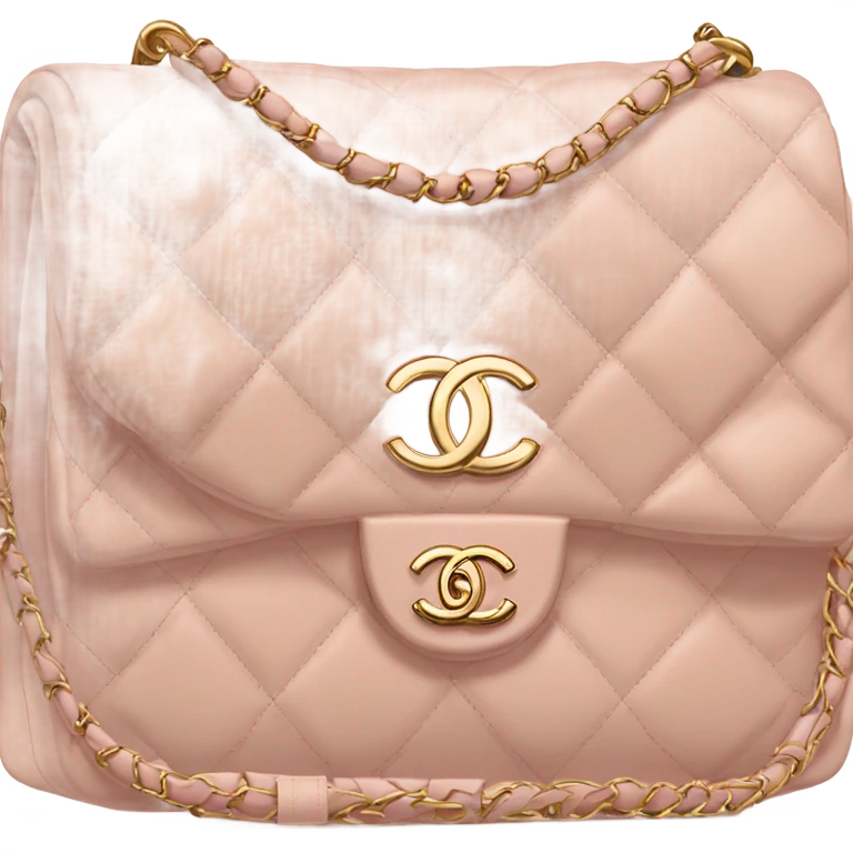 Bags Chanel emoji