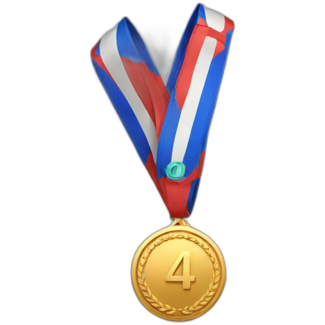 4th place medal emoji
