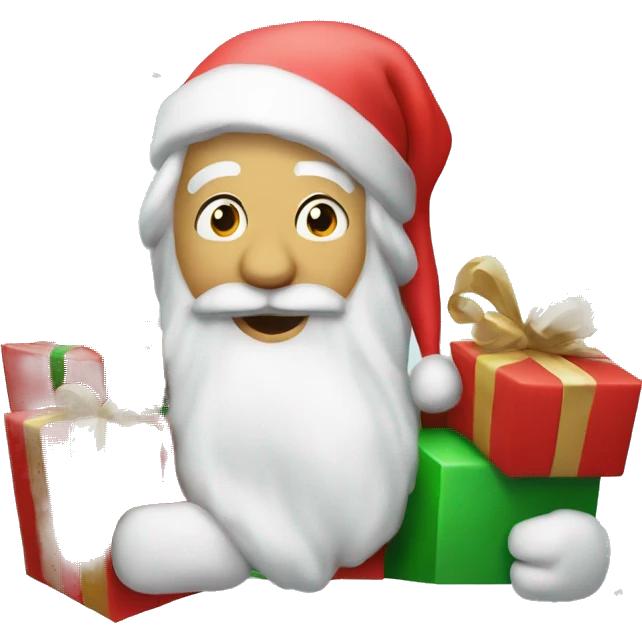 “Merry Christmas” Sign emoji