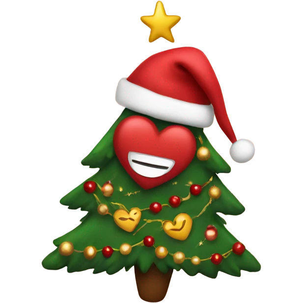 Heart Christmas  emoji