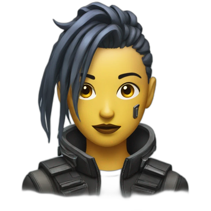 Cyberpunk emoji