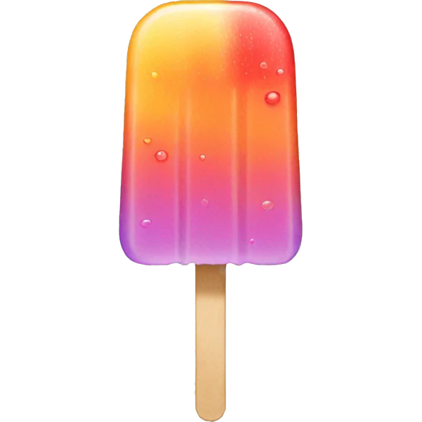 popsicle emoji