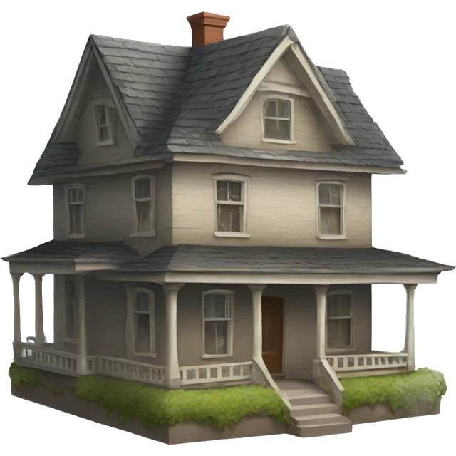 Old house emoji