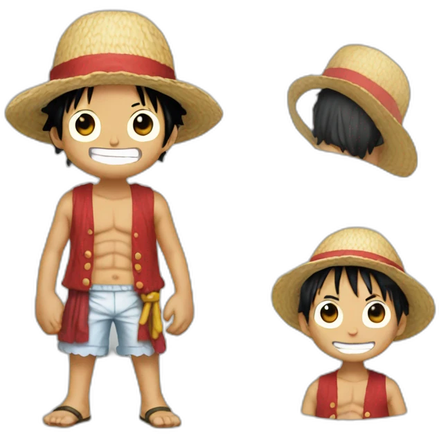 one piece emoji