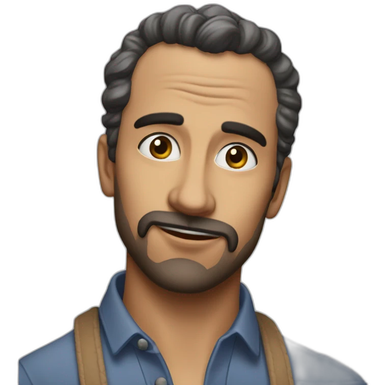 Ma nouvelle dramatiquement manuel comme emoji