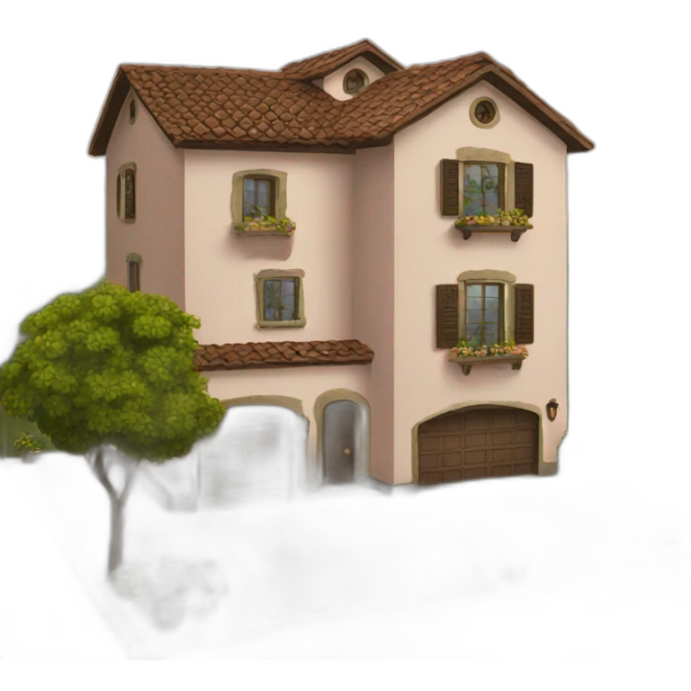 Casa emoji