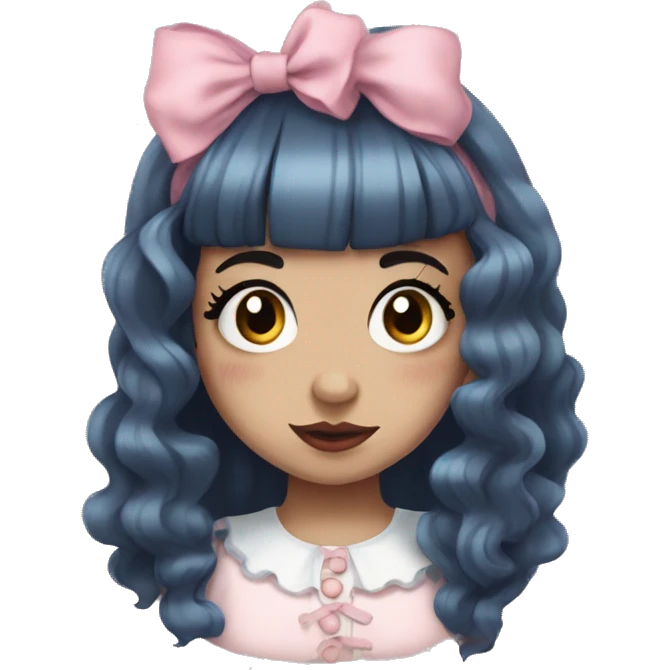 Melanie Martinez emoji