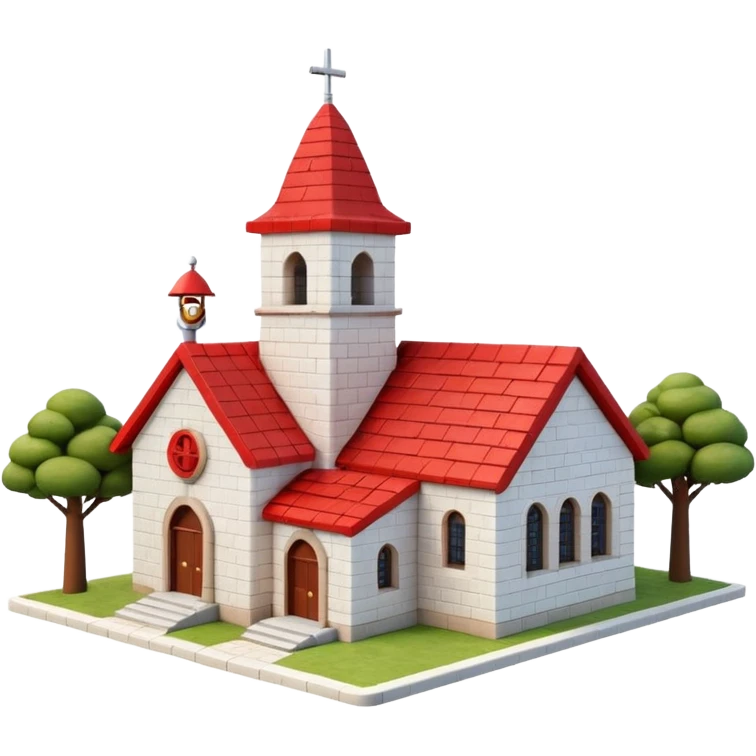 3d very small school emoji