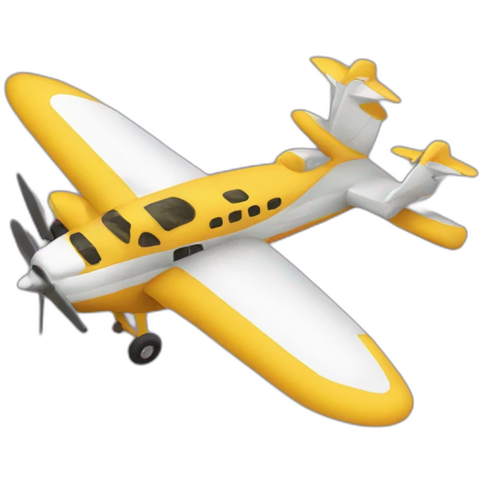 Pucará plane emoji
