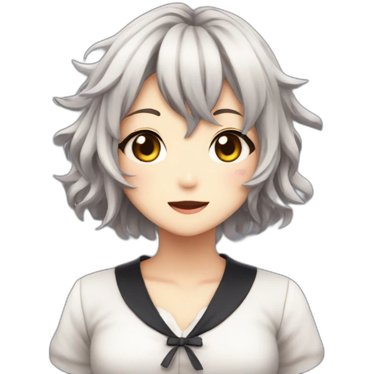 Junko Enoshima emoji