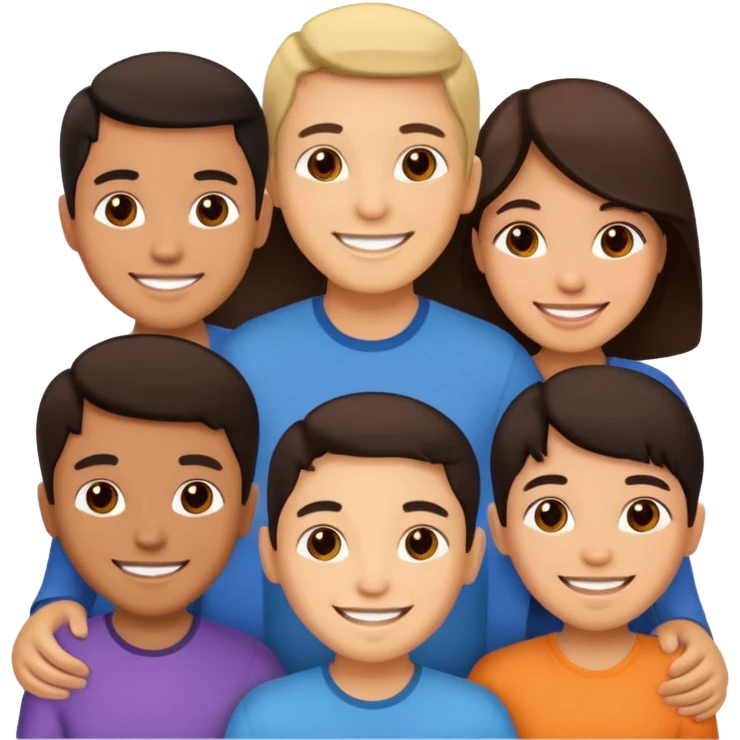 many Latino people emoji