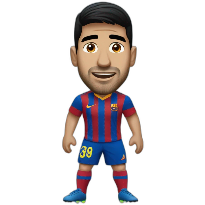 Luis Suárez emoji