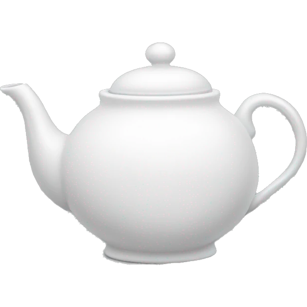 White teapot emoji