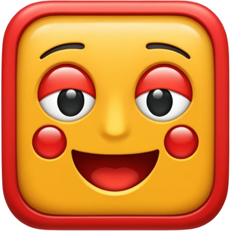 Agora um tijolo emoji