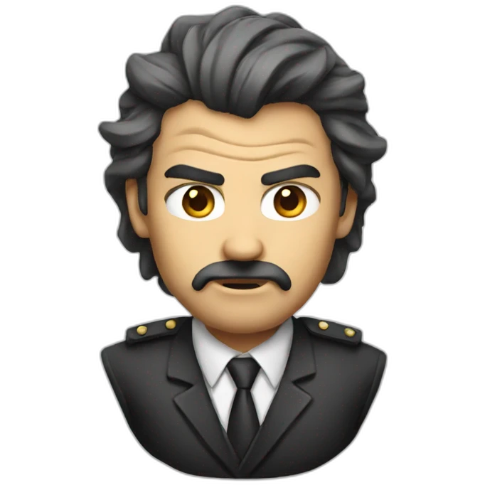 mean boss emoji