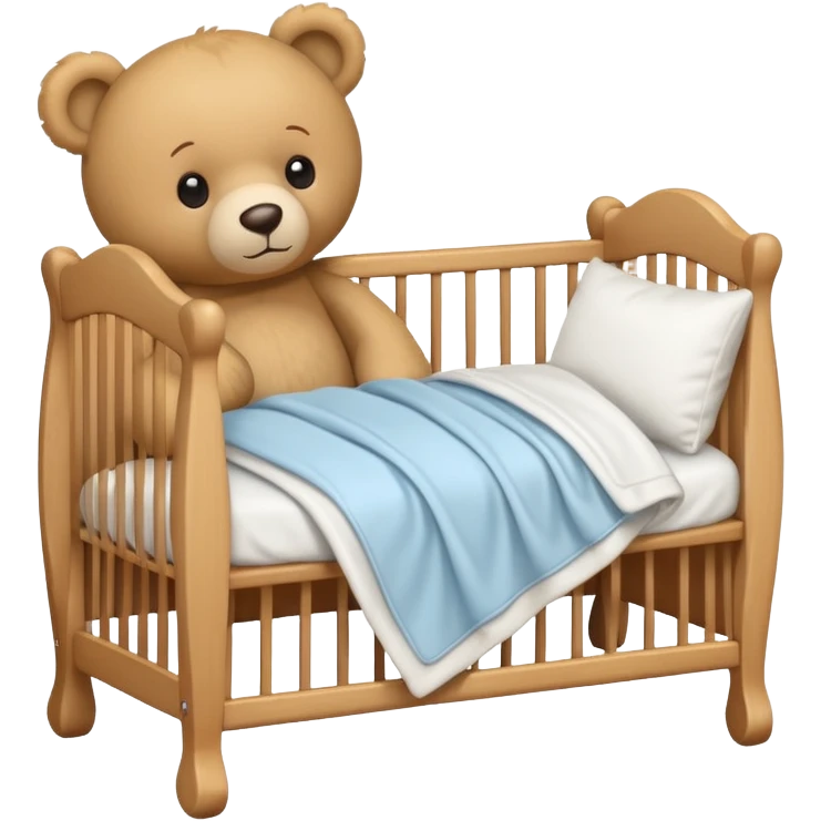 baby crib emoji