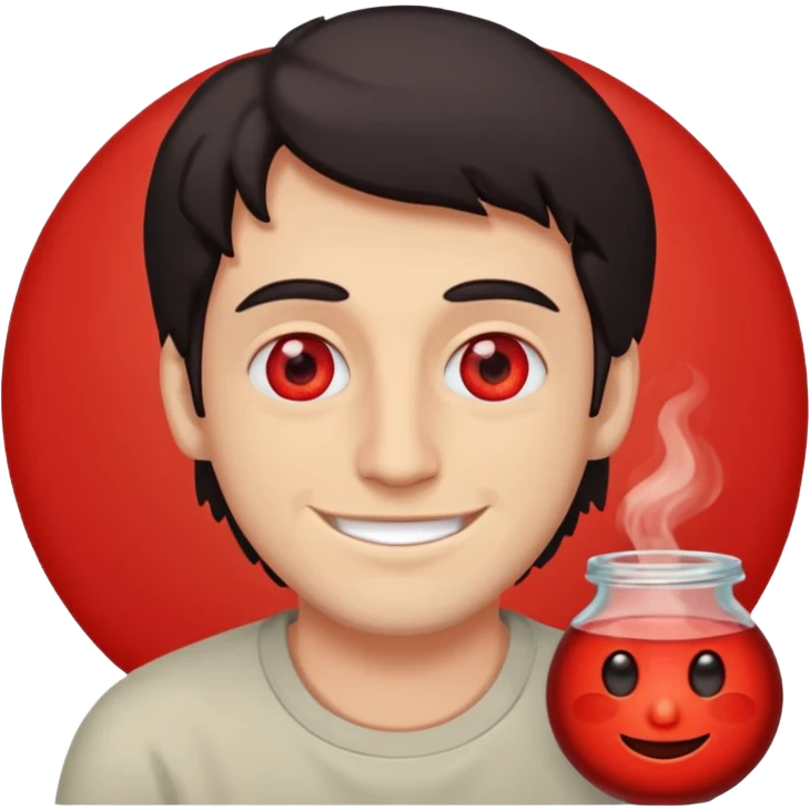 Guy getting stoned  emoji
