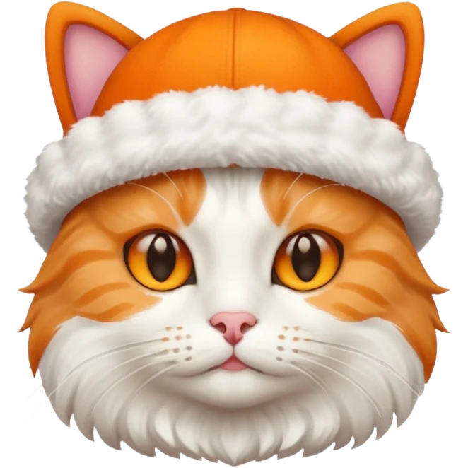 Cat wearing hat emoji