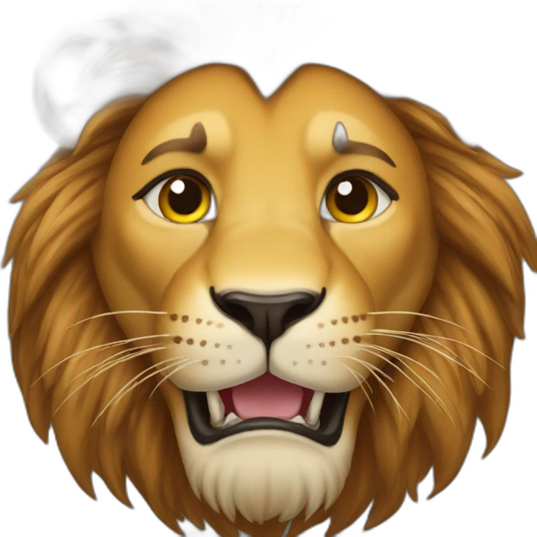 lion emoji