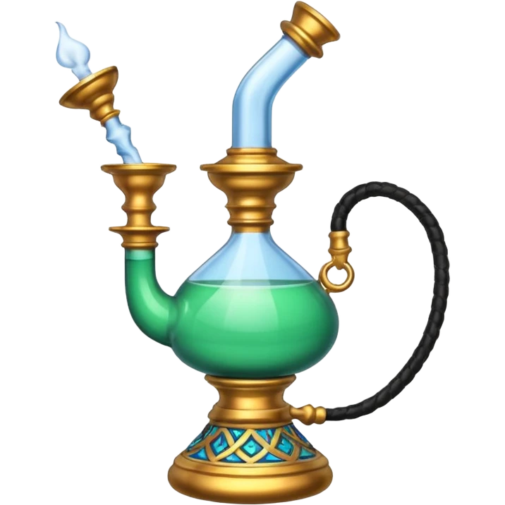 i want emogi Hookah just emoji