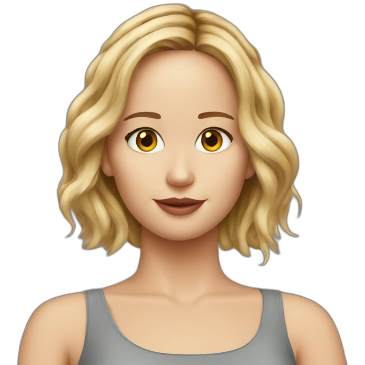 Jennifer lawrence emoji