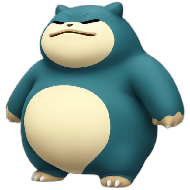 snorlax emoji