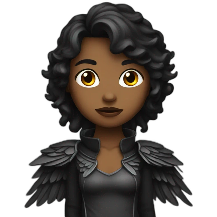 Dark Angel emoji