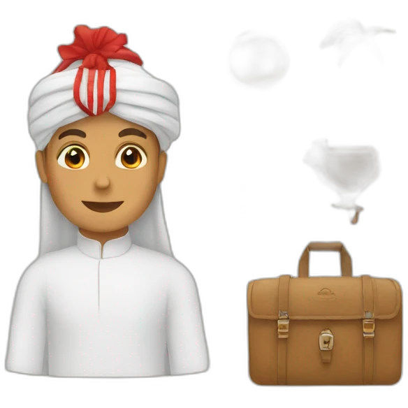 Visit Oman logo emoji