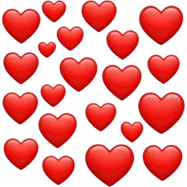 Lots of love emoji