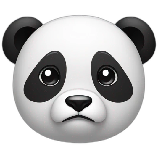 sad panda emoji