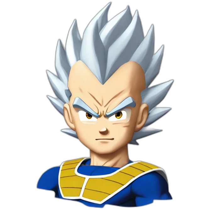  Vegeta ultra ego  emoji