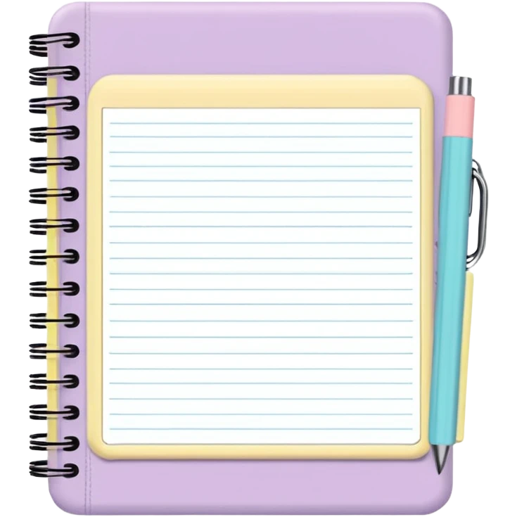 mini to-do planner emoji