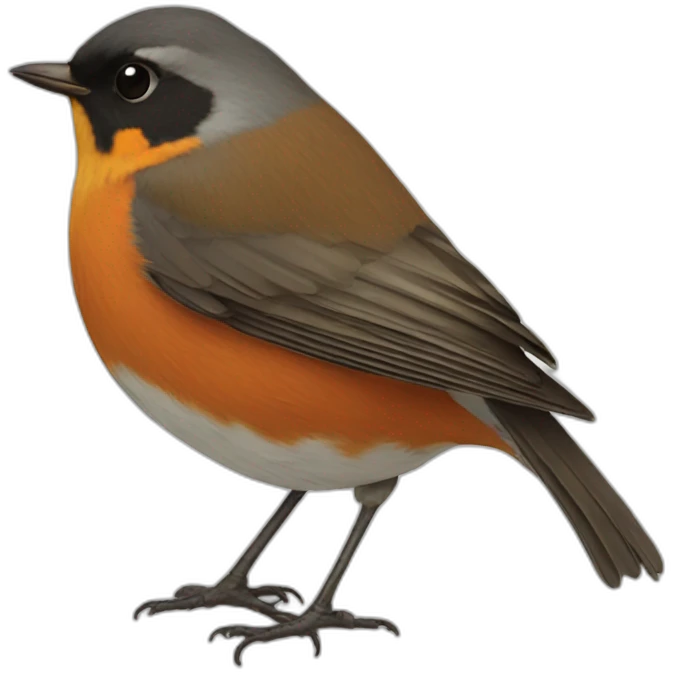 fat robin emoji
