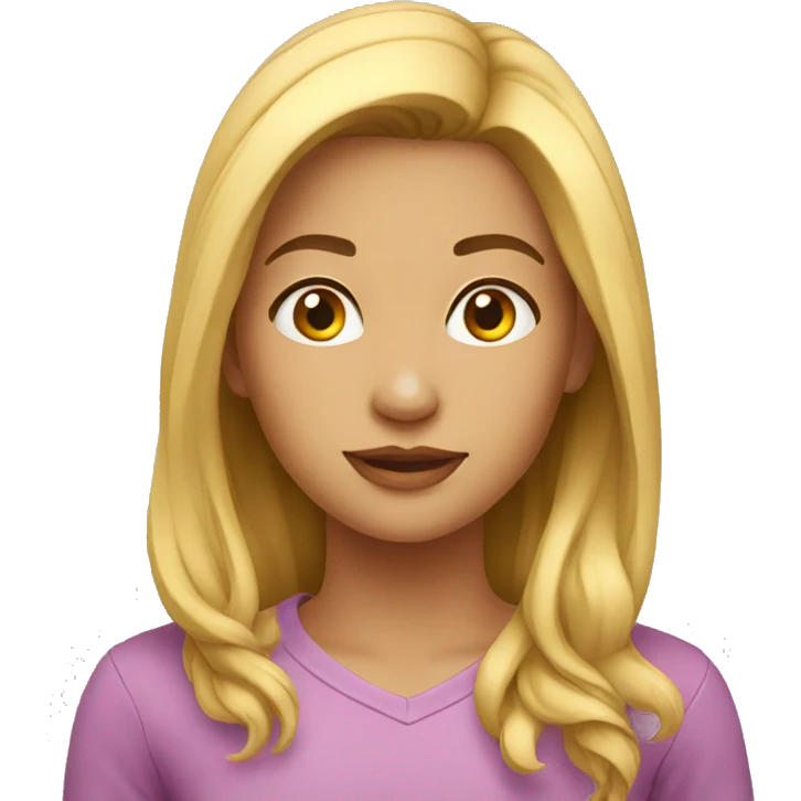 She low emoji