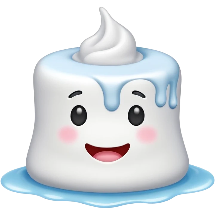 melting Marshmallow emoji