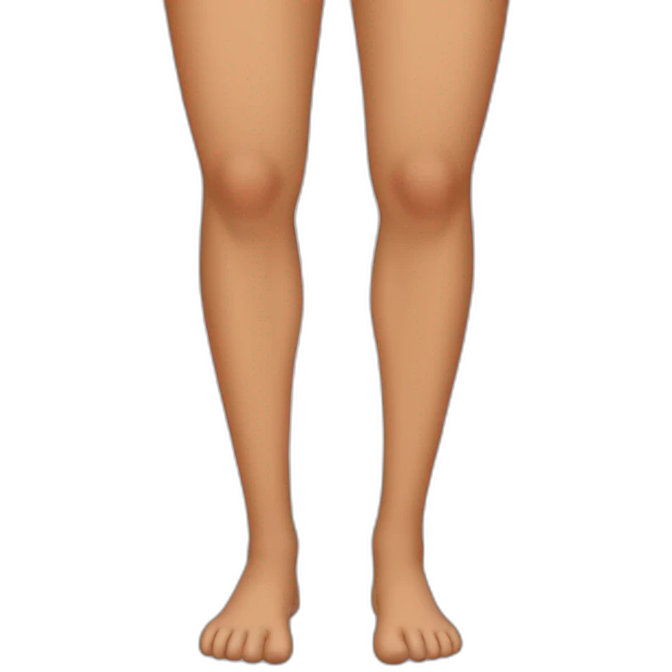 legs emoji