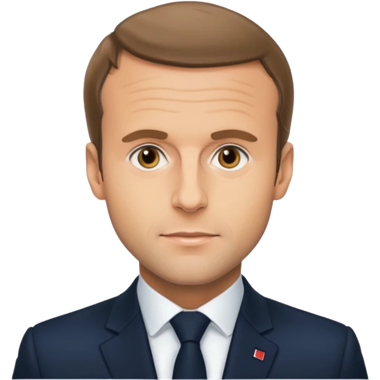 Macron emoji