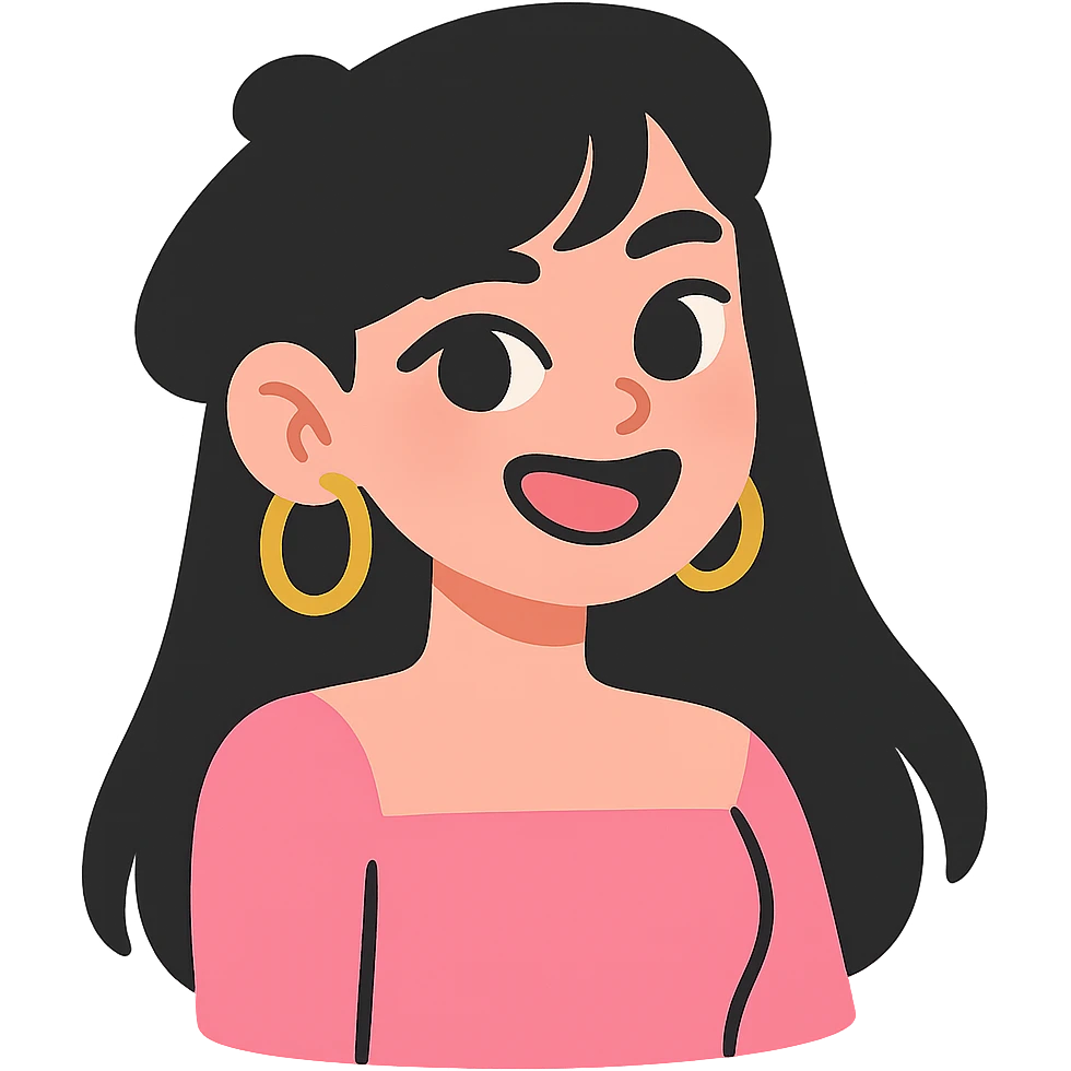 Blackpink inspired icon, pink and black, soft and trendy emoji